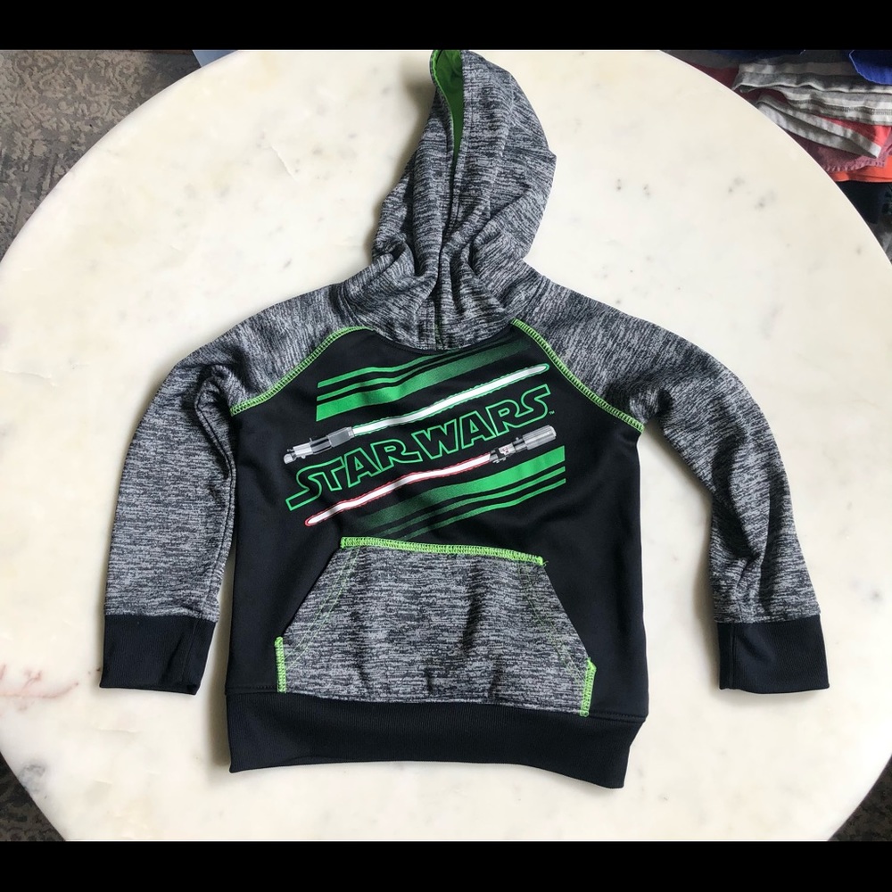 Star Wars sweatshirt size 4 vguc